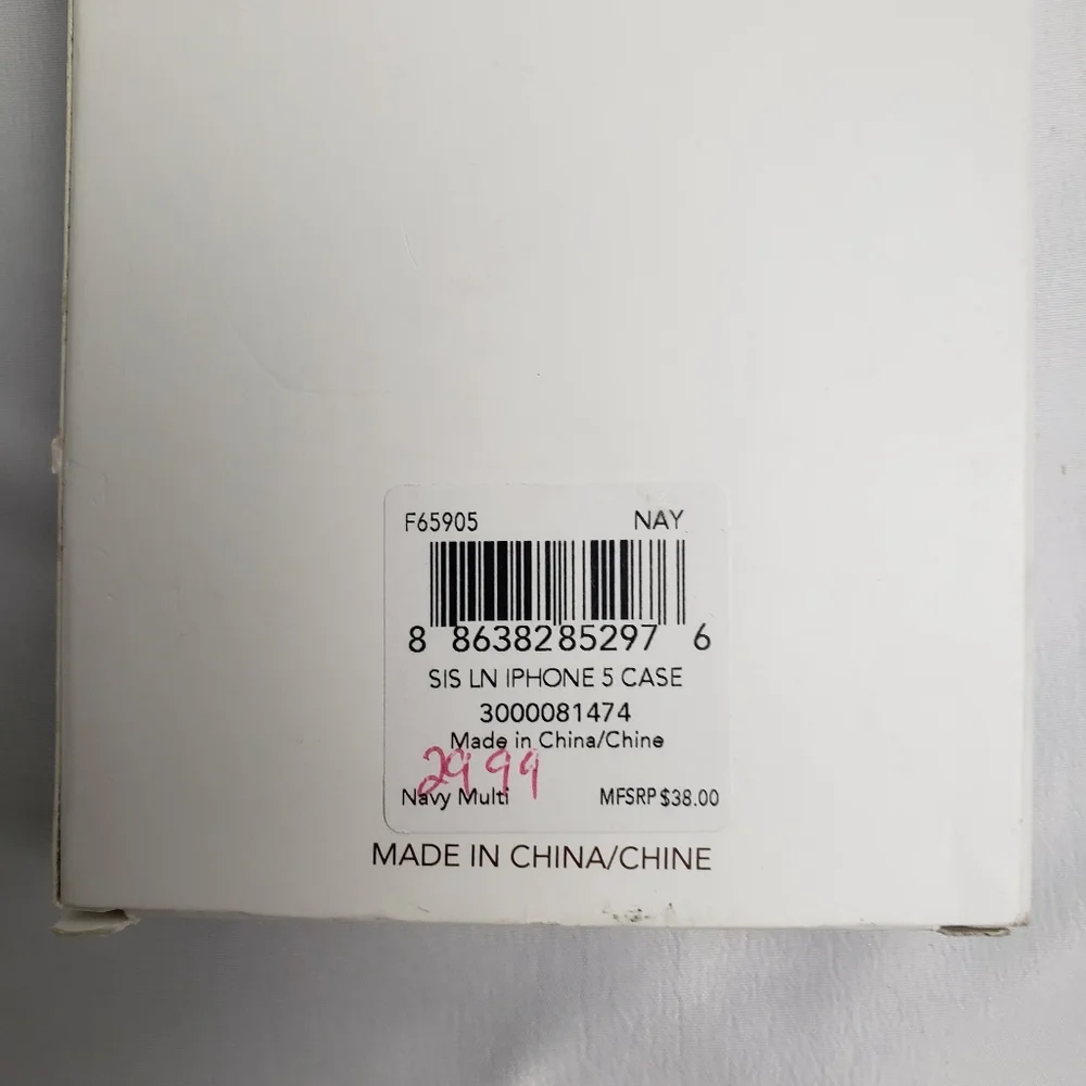 FREE ! Coach iPhone 5 Case